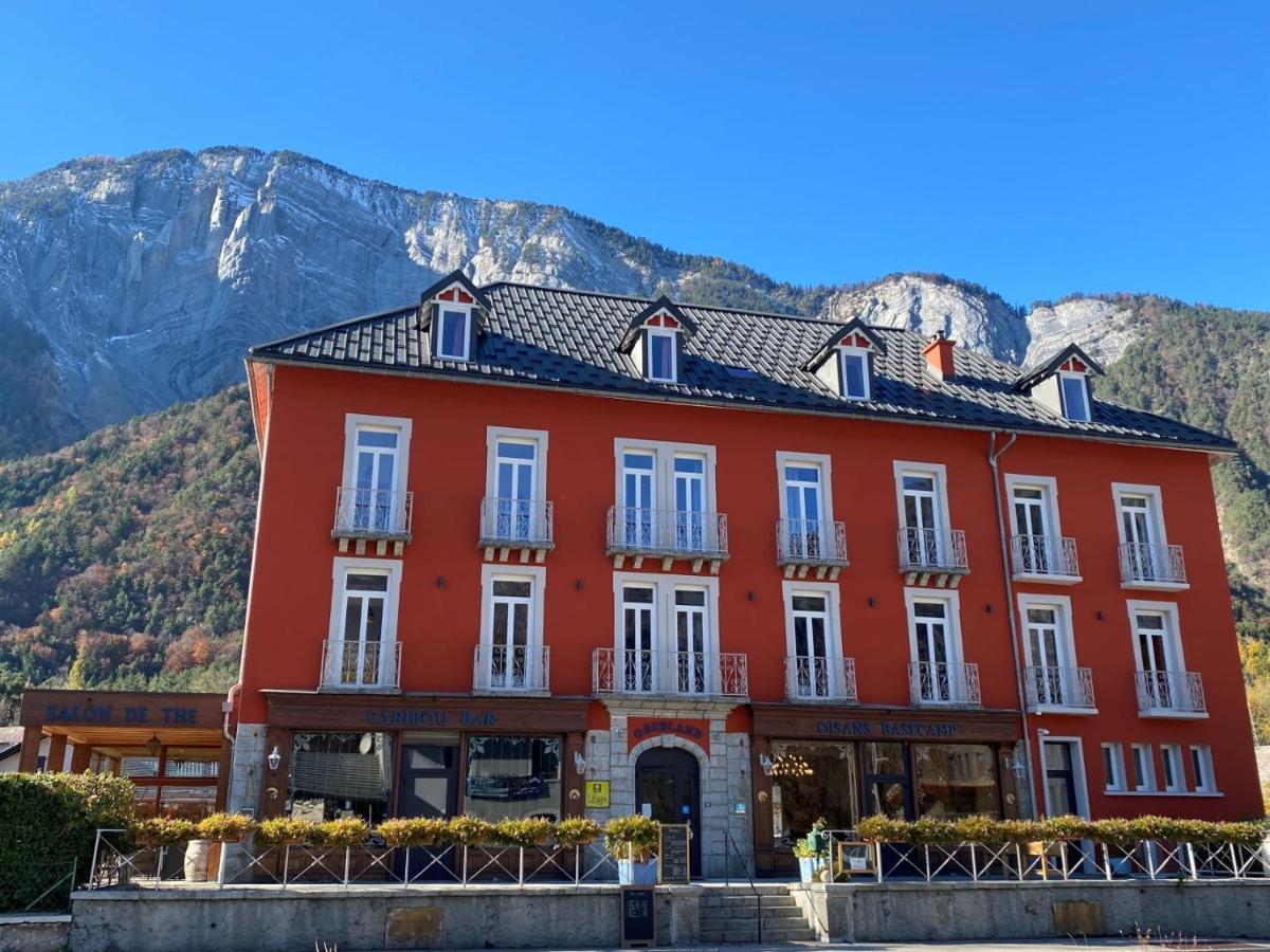 hôtel oberland Le Bourg-dʼOisans Exterior foto