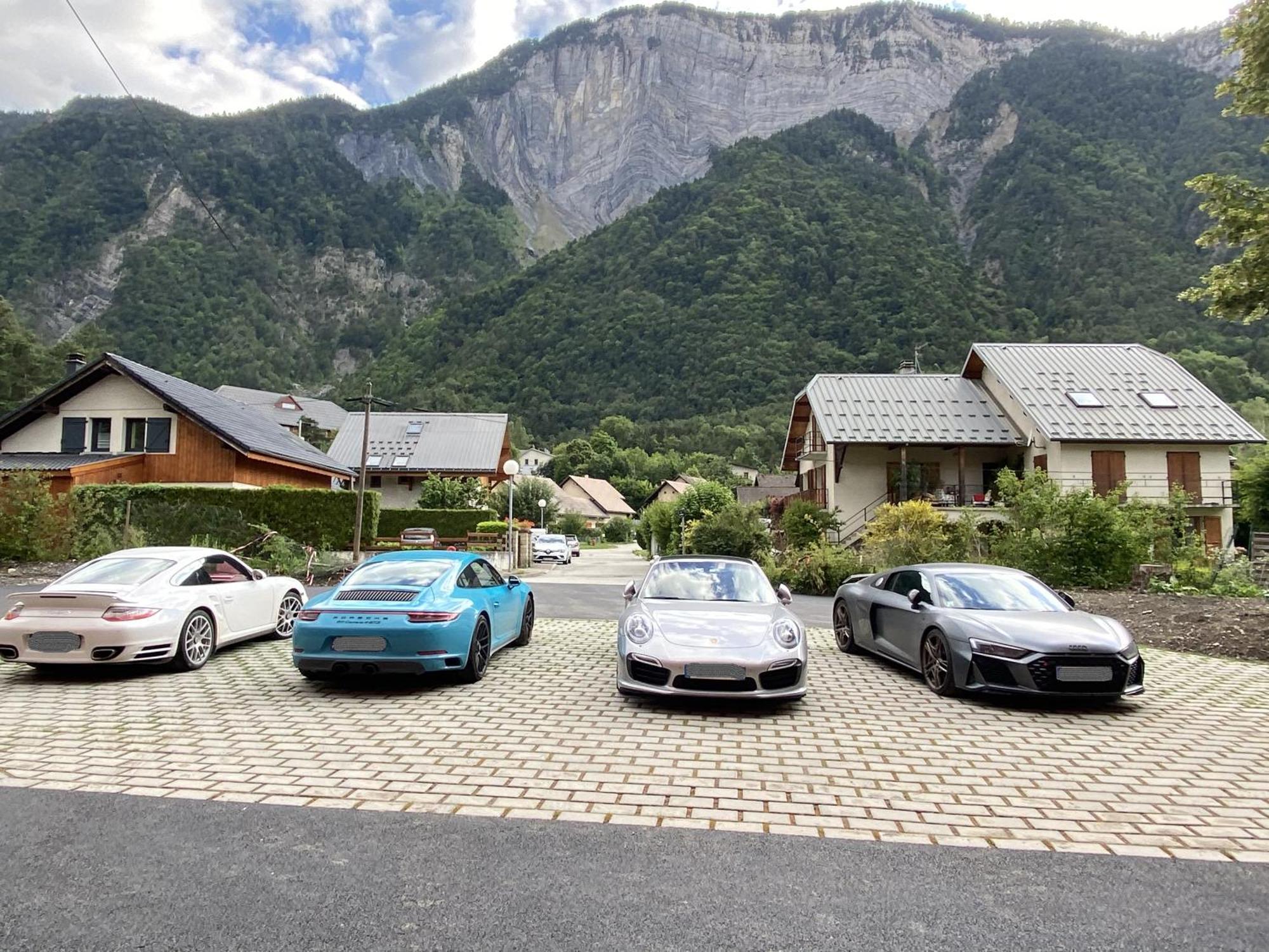hôtel oberland Le Bourg-dʼOisans Exterior foto